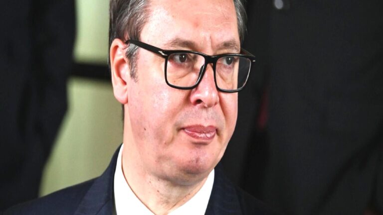 Vucic, Odessa’daki zirvede Rusya karşıtı bildiriyi desteklemediğini açıkladı