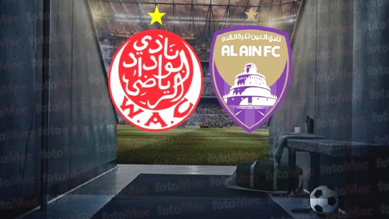 Wydad Casablanca-Al Ain maçı ne zaman, saat kaçta ve hangi kanalda?