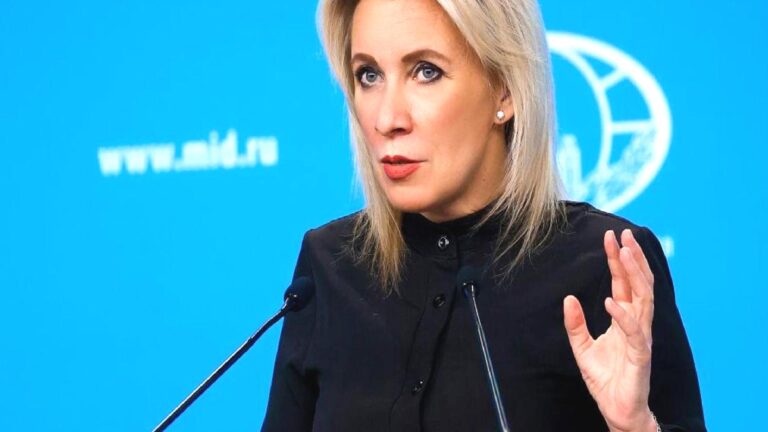 Zaharova: Rusya, Kiev tarafından iletilen listede yer alan her çocukla ilgili durumu inceleyecek
