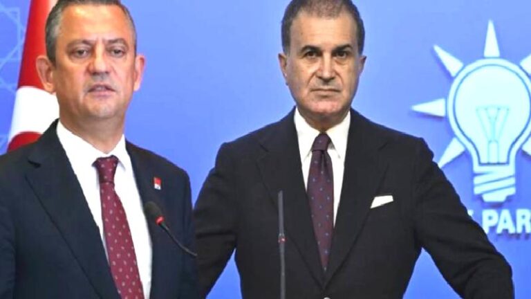 AKP Sözcüsü Çelik’ten Özel’in açıklamasına tepki