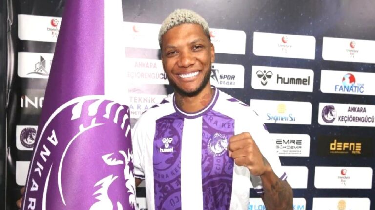 Ankara Keçiörengücü Junior Fernandes’i transfer etti!