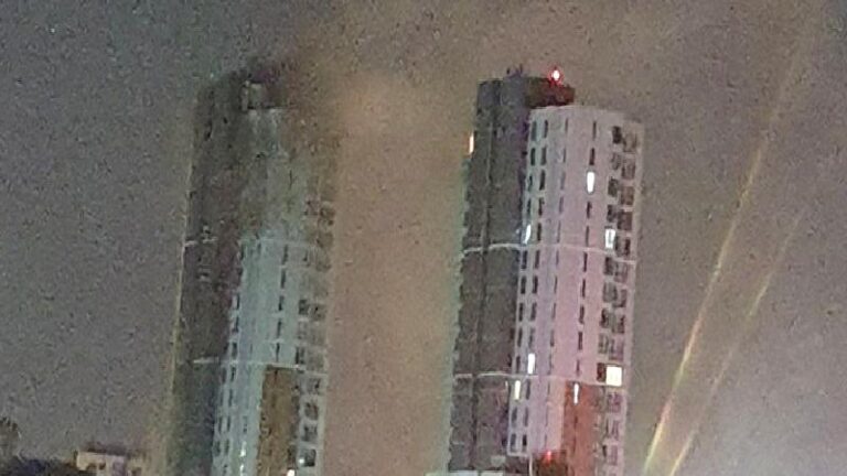 Ankara’da 26 katlı binada yangın: İtfaiye ekipleri müdahale ediyor