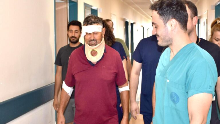 Antalya’da aslan saldırısına uğramıştı: Süleyman Kır hastaneden taburcu edildi