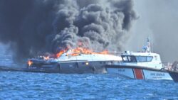 Balıkesir’in Erdek ilçesinde lüks yatta yangın çıktı; 4 kişi kurtarıldı, soruşturma başlatıldı