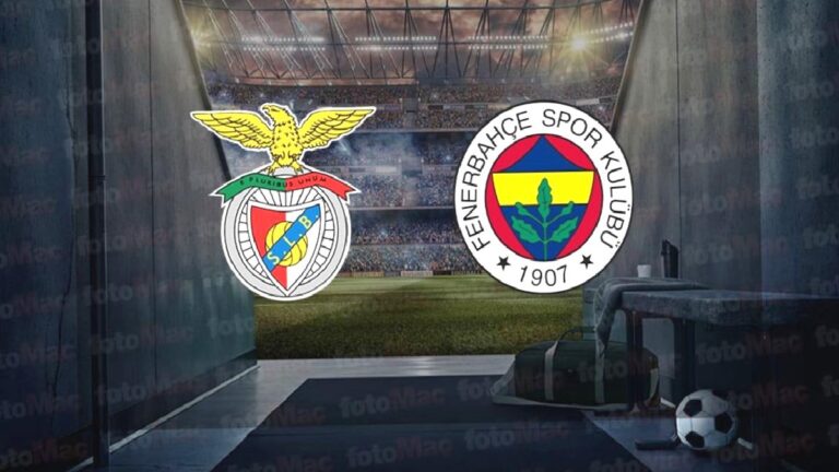 Benfica – Fenerbahçe maçı ne zaman, saat kaçta, hangi kanalda? Hazırlık maçı