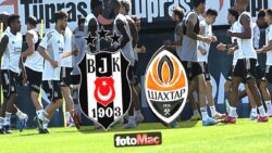Beşiktaş-Shakhtar Donetsk maçı ne zaman, saat kaçta ve hangi kanalda? | UEFA Avrupa Ligi