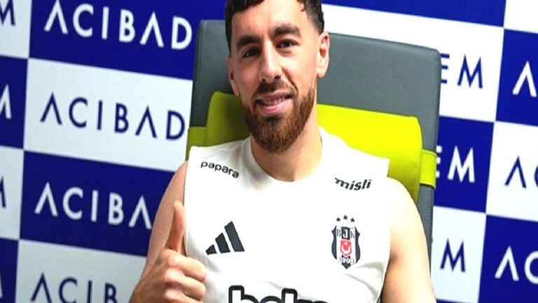 Beşiktaş’ın yeni transferi Orkun Kökçü sağlık kontrolünden geçti