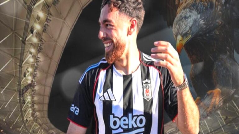 Beşiktaş’ta Orkun Kökçü için imza töreni düzenlendi