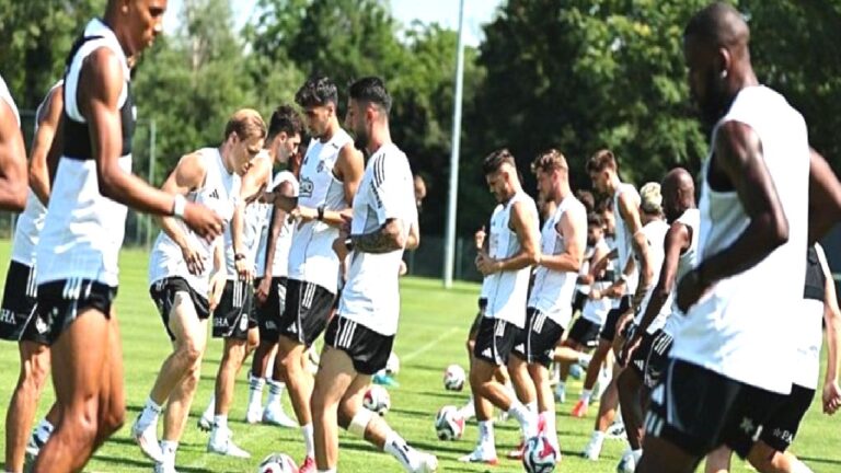 Beşiktaş’ta yeni sezon hazırlıkları devam ediyor
