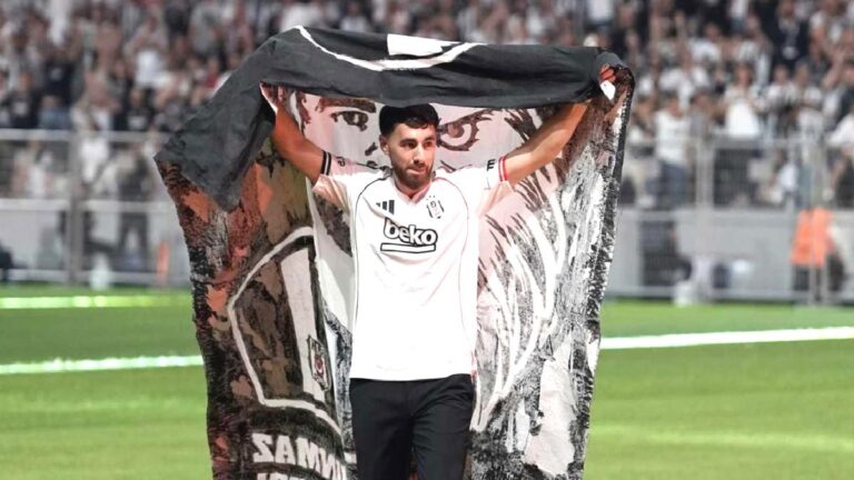 Beşiktaş’tan Orkun Kökçü’lü paylaşım!