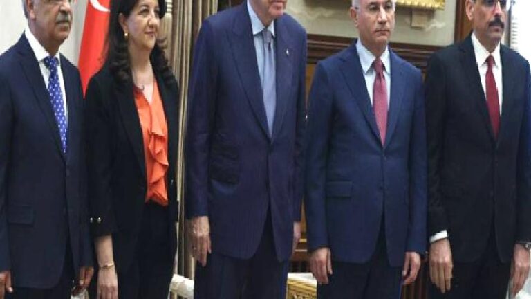 Beştepe’deki kritik görüşmeden kulis: DEM Parti heyeti Erdoğan’dan Öcalan için ne istedi?