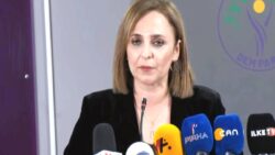 CANLI | DEM Parti Sözcüsü Ayşegül Doğan açıklama yapıyor