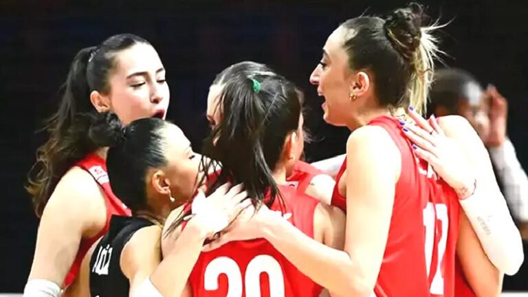 CANLI | Filenin Sultanları, Milletler Ligi’nde İtalya karşısında