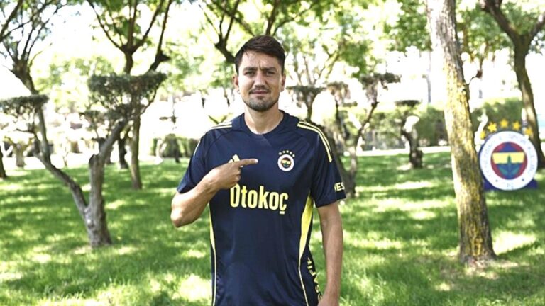 Cengiz Ünder: Fenerbahçe’de oynamak ayrı bir gurur