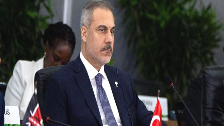Dışişleri Bakanı Hakan Fidan: İsrail’in Suriye’yi bölmesine izin vermeyeceğiz