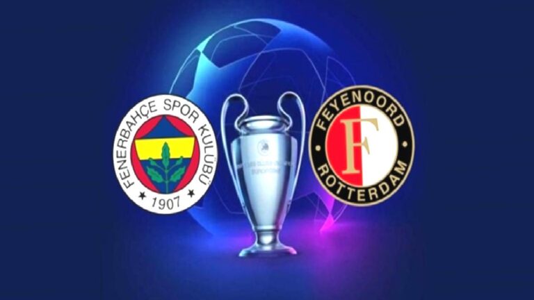 Fenerbahçe-Feyenoord maçlarının tarih ve saati belli oldu!