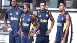 Fenerbahçe hazırlıklarını Samandıra’da sürdürdü