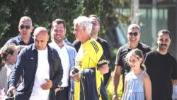 Fenerbahçe kamp için Portekiz’e geldi