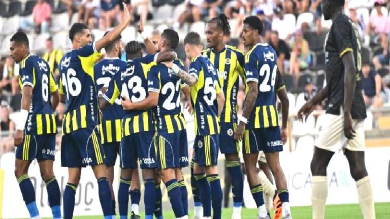 Fenerbahçe, Lazio karşısında