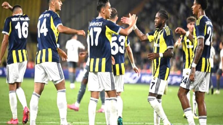 Fenerbahçe, Lazio’yu tek golle geçti