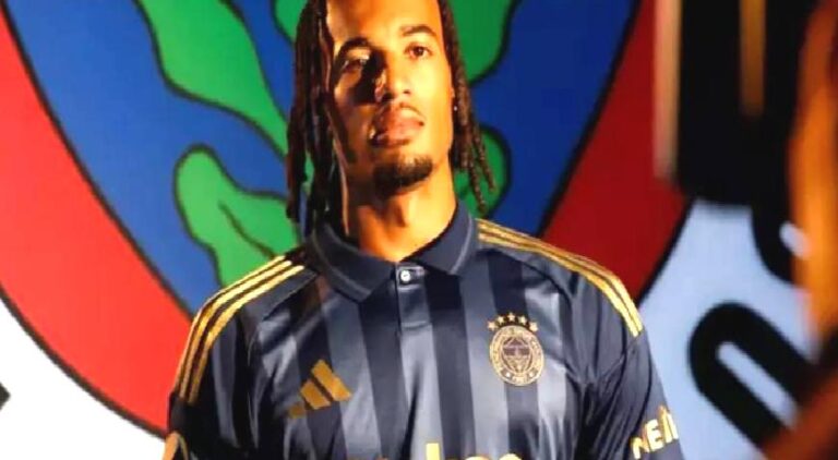 Fenerbahçe tarihinin dördüncü İngiliz futbolcusu Archie Brown