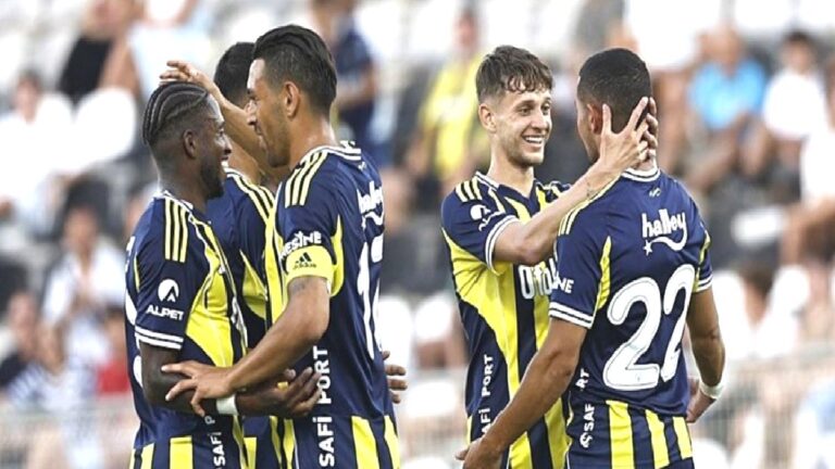 Fenerbahçe yarın ikinci hazırlık maçında Uniao de Leiria ile karşılaşacak