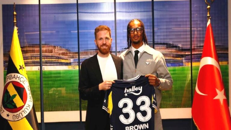 Fenerbahçe’den Archie Brown için sözleşmeye özel madde!