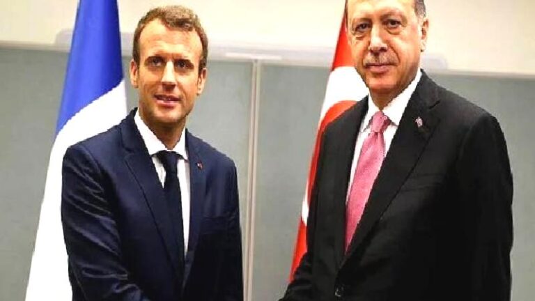 Fransa Cumhurbaşkanı Macron: Az önce Erdoğan’la Gazze hakkında görüştük
