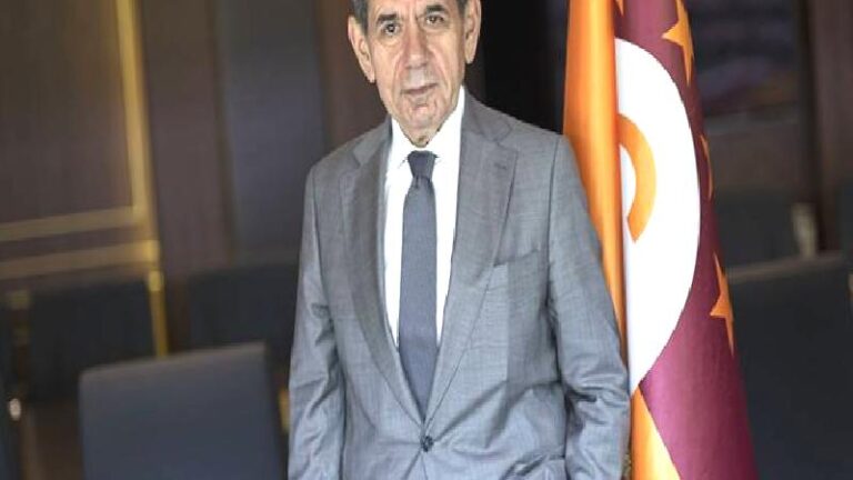 Galatasaray Başkanı Dursun Özbek: Dünyanın en büyüğü olmanın hayalini kuracağız