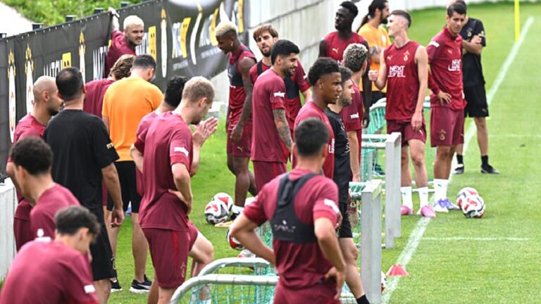 Galatasaray hazırlıklarına Avusturya’da devam ediyor