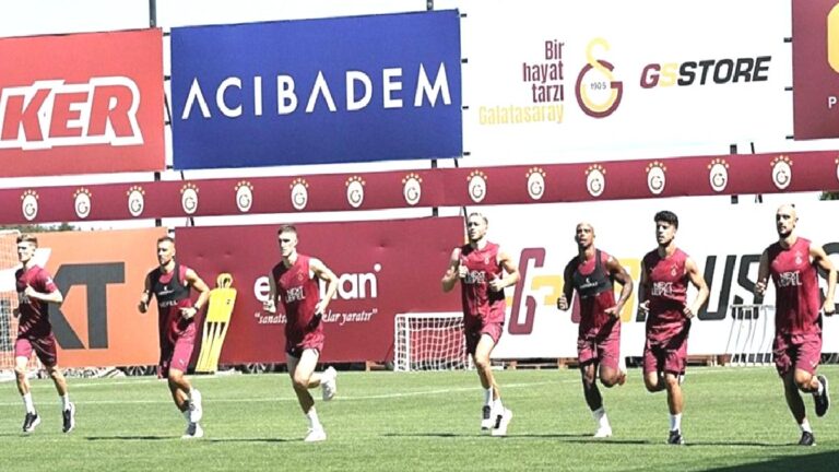 Galatasaray’da yeni sezon hazırlıkları devam ediyor