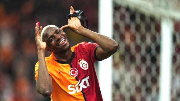 Galatasaray’dan Fenerbahçe’ye Osimhen göndermesi!