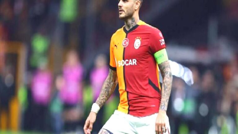 Galatasaray’ın yeni kaptanı Mauro Icardi