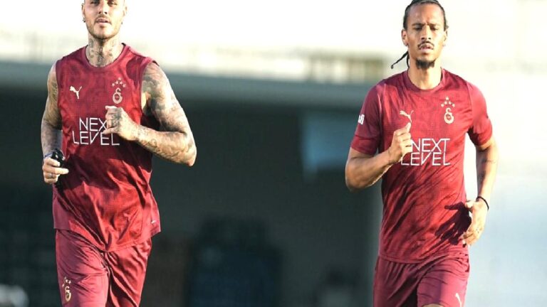 Galatasaray’ın yeni sezon hazırlıkları sürüyor