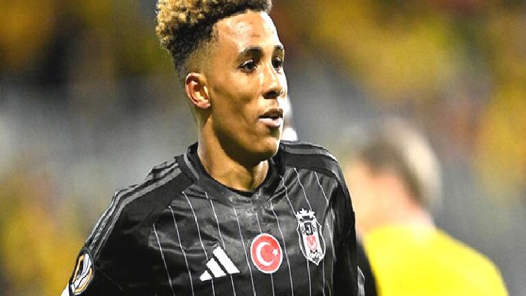 Gedson Fernandes, Beşiktaş idmanına katılmadı