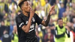 Gedson Fernandes’ten Beşiktaş’a veda paylaşımı