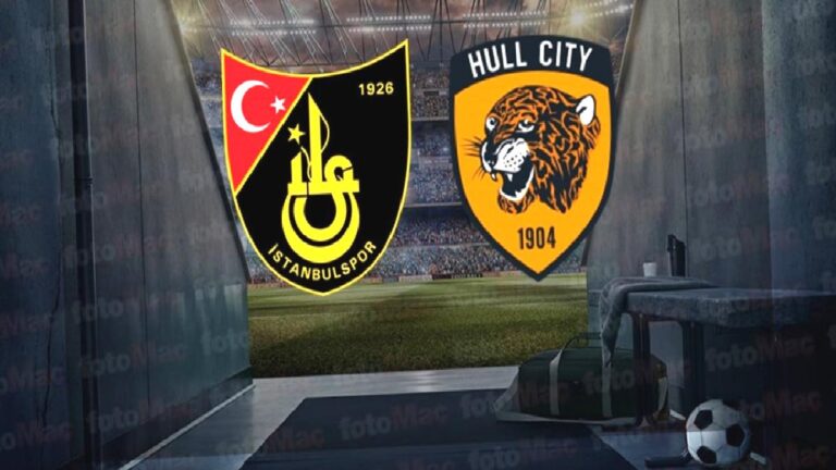 İstanbulspor-Hull City hazırlık maçı ne zaman, saat kaçta ve hangi kanalda?