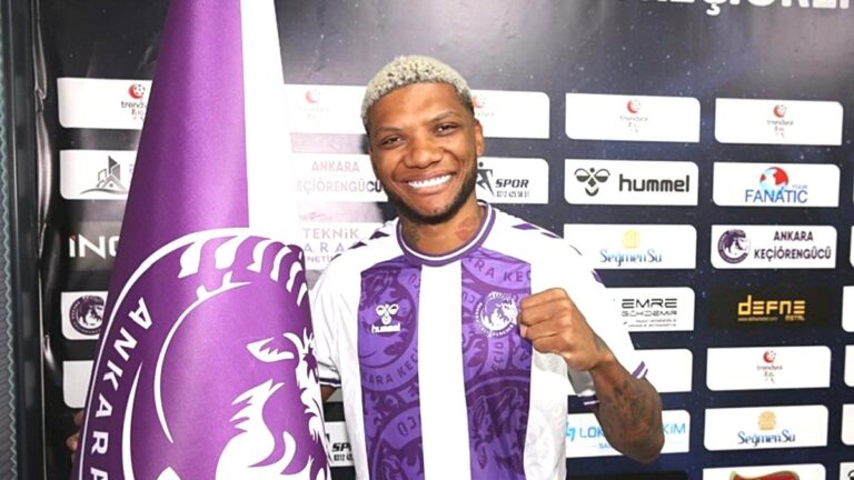 Junior Fernandes Keçiören’de