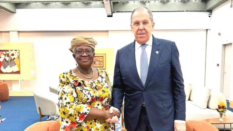 Lavrov ve DTÖ başkanı örgütün reform ihtiyacını görüştü