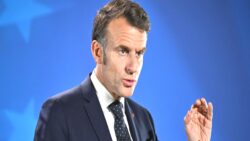 Macron: Avrupa, ABD vergilerine misilleme önlemlerinin hazırlanmasını hızlandıracak