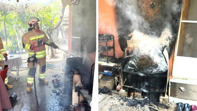 Manisa İtfaiyesi’nden aşırı sıcaklarda “elektrikli aletlere dikkat” uyarısı