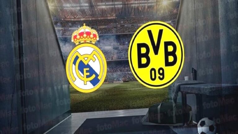 Real Madrid – Borussia Dortmund maçı CANLI İZLE | FIFA Kulüpler Dünya Kupası