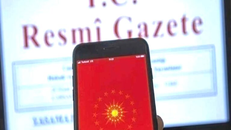 Resmî Gazete’de bugün (11 Temmuz 2025 Resmî Gazete kararları)