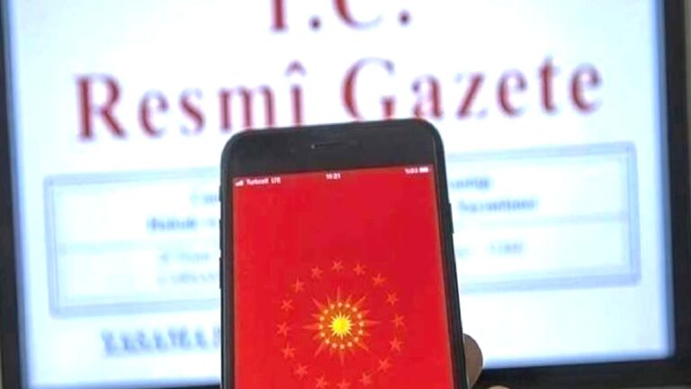 Resmî Gazete’de bugün (23 Temmuz 2025 Resmî Gazete kararları)