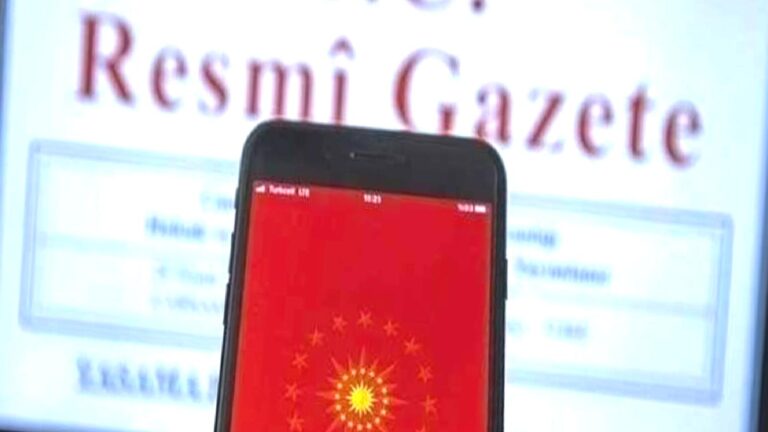 Resmî Gazete’de bugün (5 Temmuz 2025 Resmî Gazete kararları)