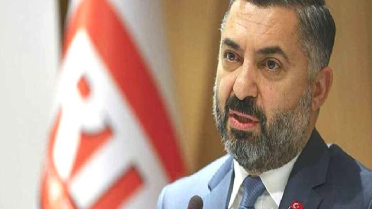 RTÜK Başkanı Şahin’den “Leman” ve Sözcü TV açıklaması: Milletin sabrını sınayanlara en sert yaptırımlar uygulanacak”