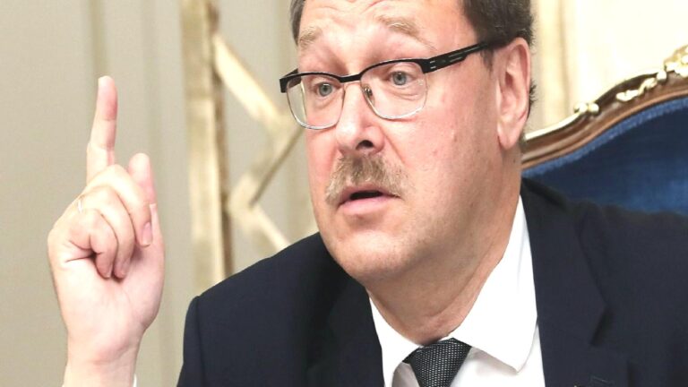 Rus senator Kosaçev: Avrupalı liderlerin sağduyusuna olan inanç tükendi