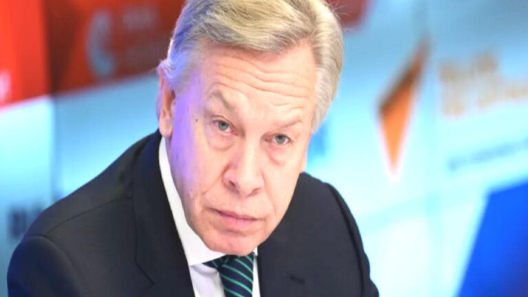 Rus Senatör Puşkov: Trump’ın Rusya’ya yaptırım uygulamasından ABD’nin kendisi etkilenecek