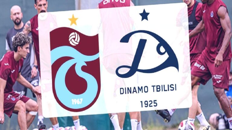 Trabzonspor-Dinamo Tiflis hazırlık maçı ne zaman, saat kaçta ve hangi kanalda?