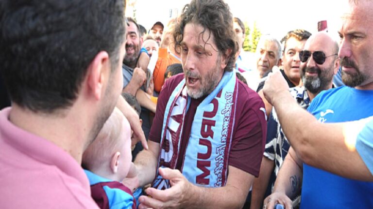Trabzonspor Erzurum’da taraftarıyla buluştu